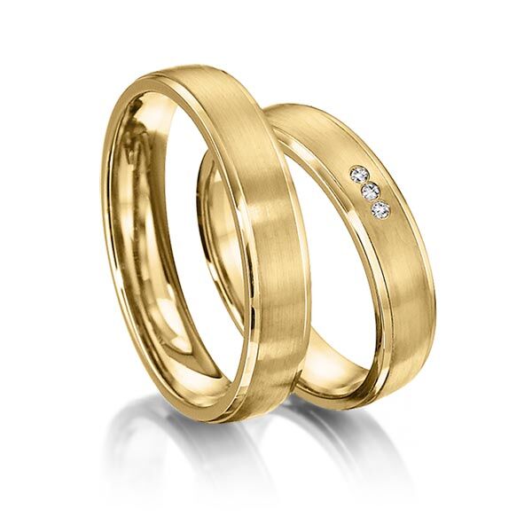 TR0572 in rosé met wit mat glans 4,5 mm - Afbeelding 2