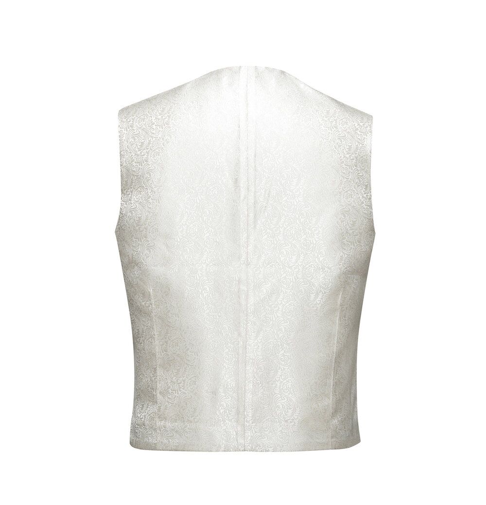 GL0002 Trouw gilet Ivoor heren - mannen - Afbeelding 2