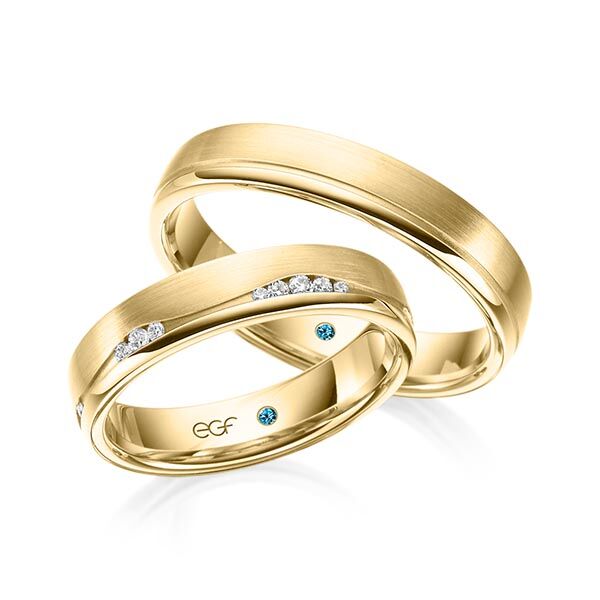 TR0598 in mat en glans rosé 4,5 mm - Afbeelding 2