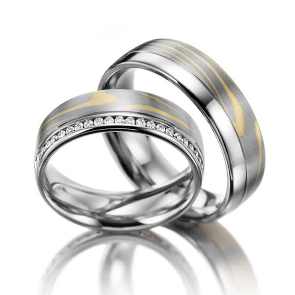 TR0674 in grijs wit met groen 6,5 mm - Afbeelding 2