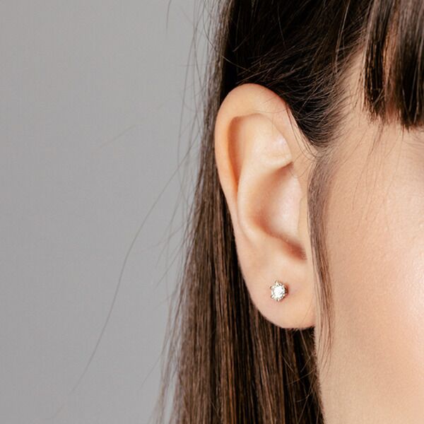 WGO0050E14 | Princes | 0,50 ct | Witgoud | 14 karaat - Afbeelding 2