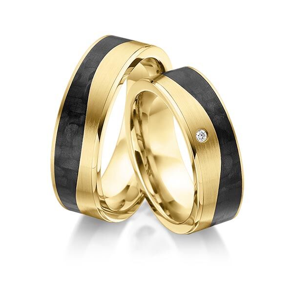 TR0510 in mat wit met zwart 7 mm - Afbeelding 2