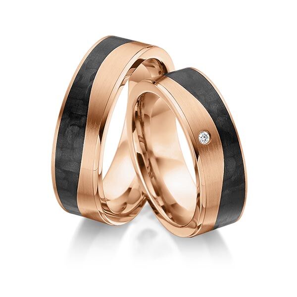 TR0510 in mat wit met zwart 7 mm - Afbeelding 3