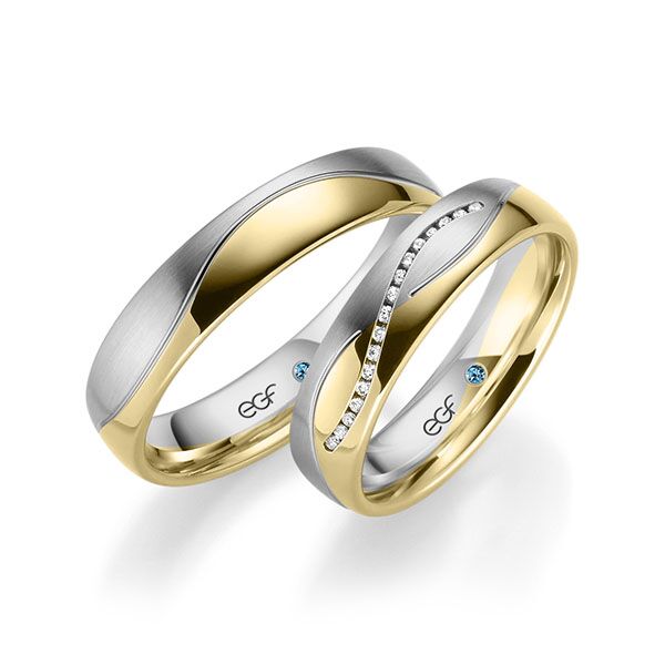 TR0604 in wit met rosé glans 5 mm - Afbeelding 3