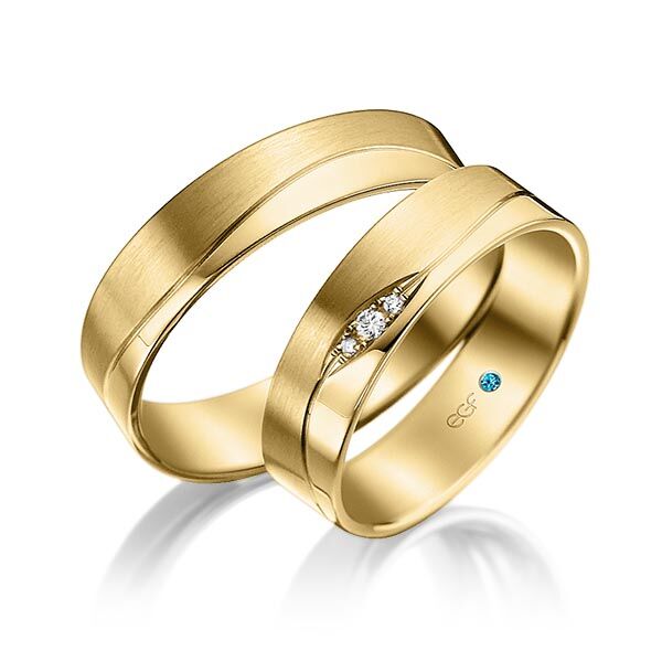 TR0676 in glans en mat wit 5,5 mm - Afbeelding 2