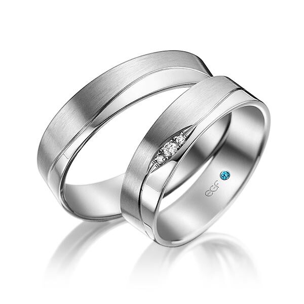 TR0676 in glans en mat wit 5,5 mm - Afbeelding 3