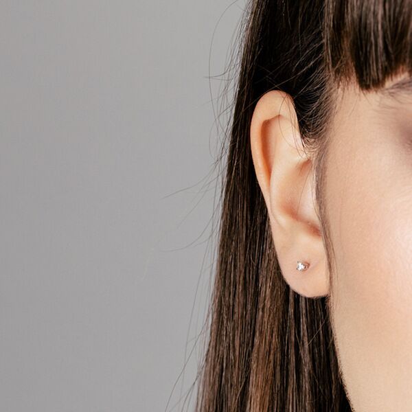 WGO0039E14 | Happy | 0,20 ct | Witgoud | 14 karaat - Afbeelding 2