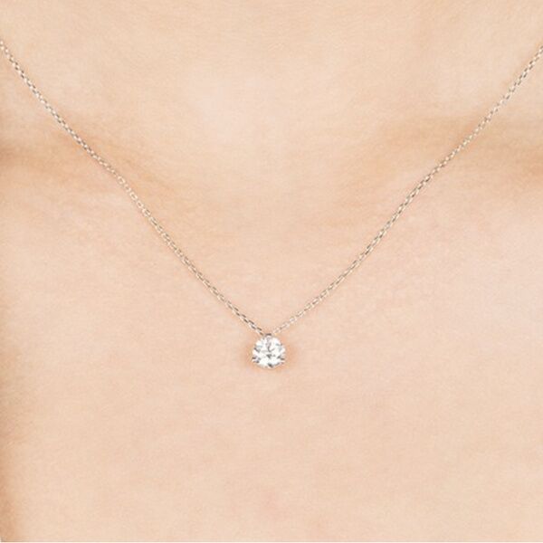 WGC0008E18 | Triat | 0,40 ct | Witgoud | 18 karaat - Afbeelding 3