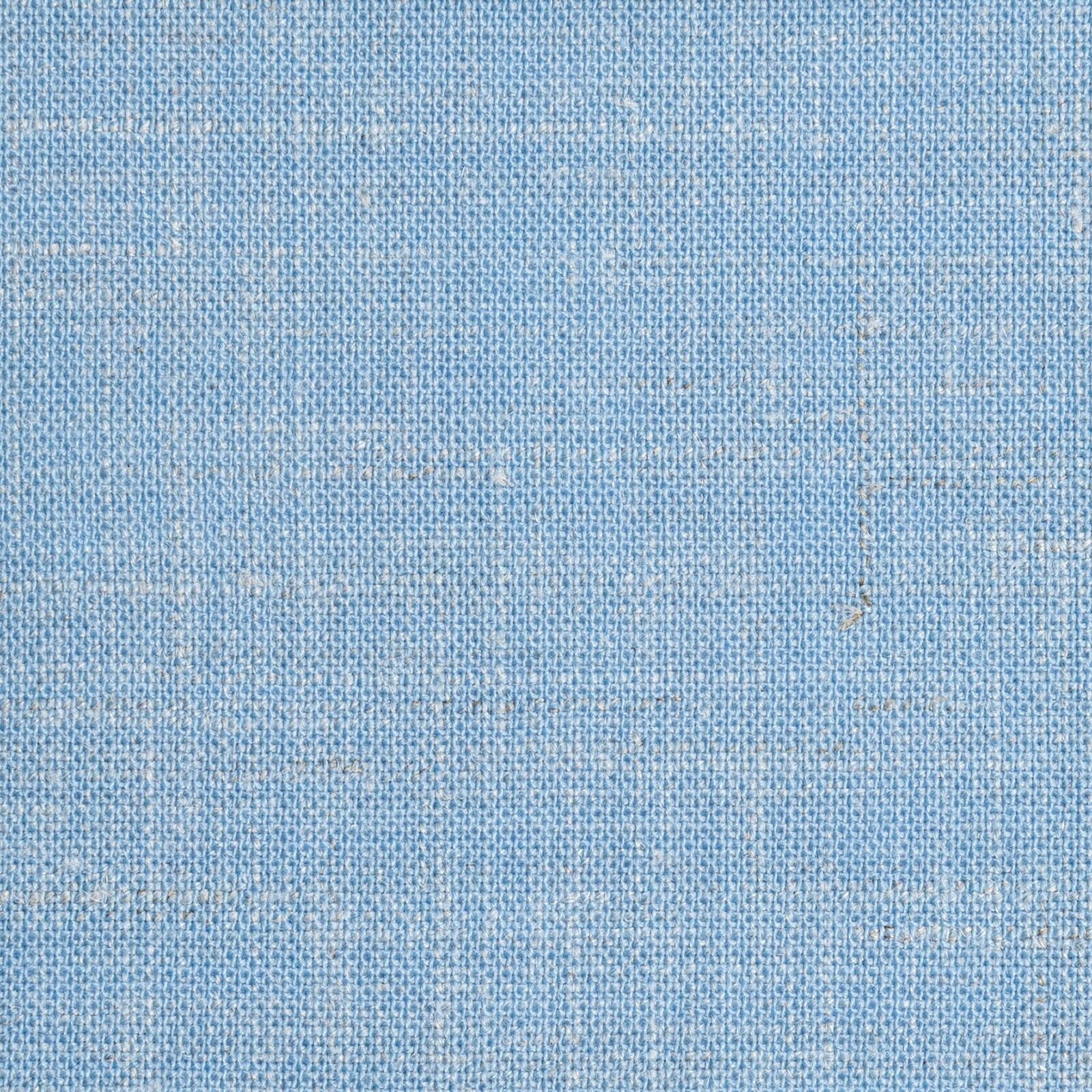 stofstaal hemelsblauw voor de zomer