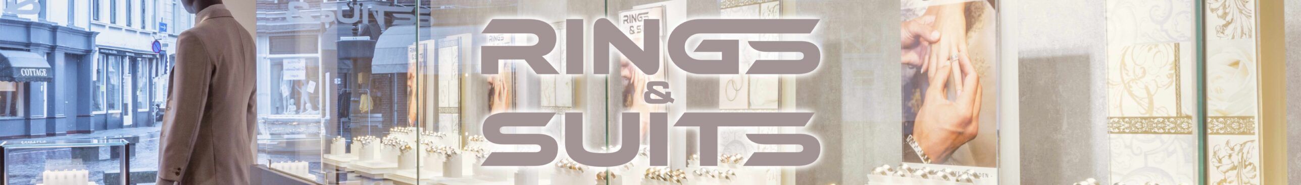 Rings & Suits Logo