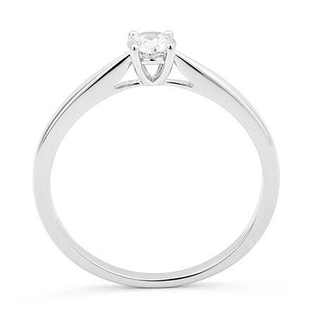 PLV0018E | Happy 0,25 ct | Platina - Afbeelding 3