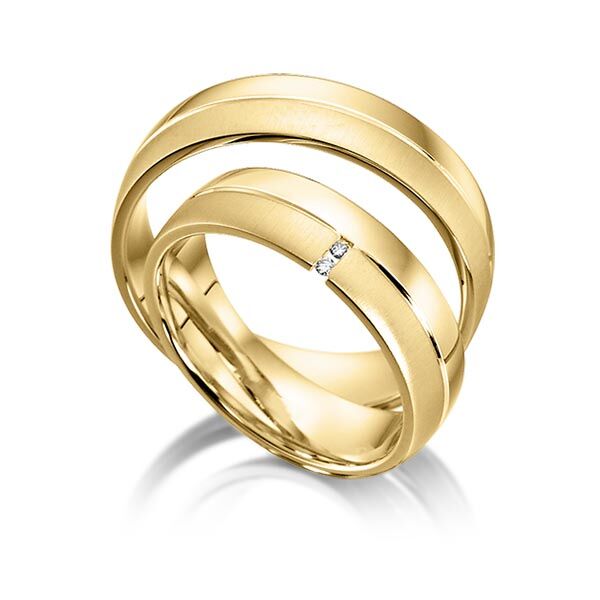 TR0532 in wit mat en glans 6 mm - Afbeelding 2