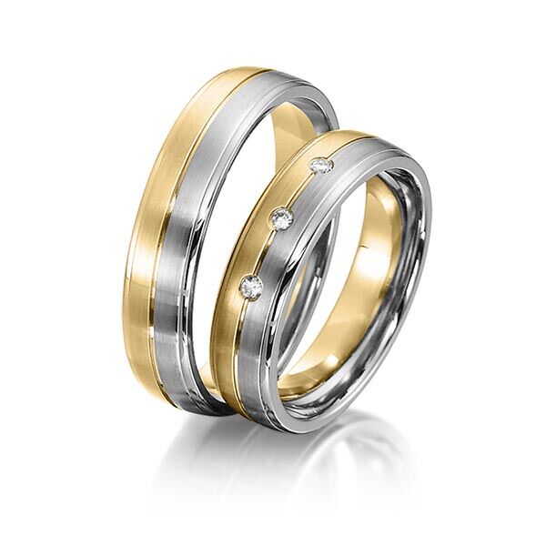 TR0547 in wit en grijs mat 5 mm - Afbeelding 2