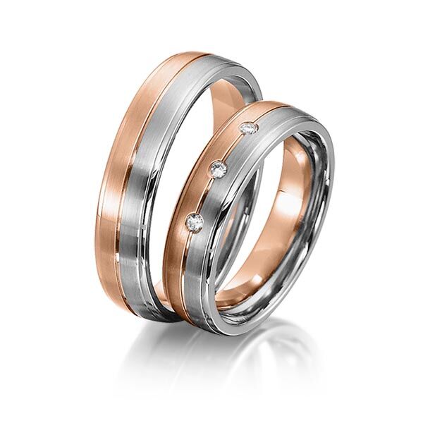 TR0547 in wit en grijs mat 5 mm - Afbeelding 5