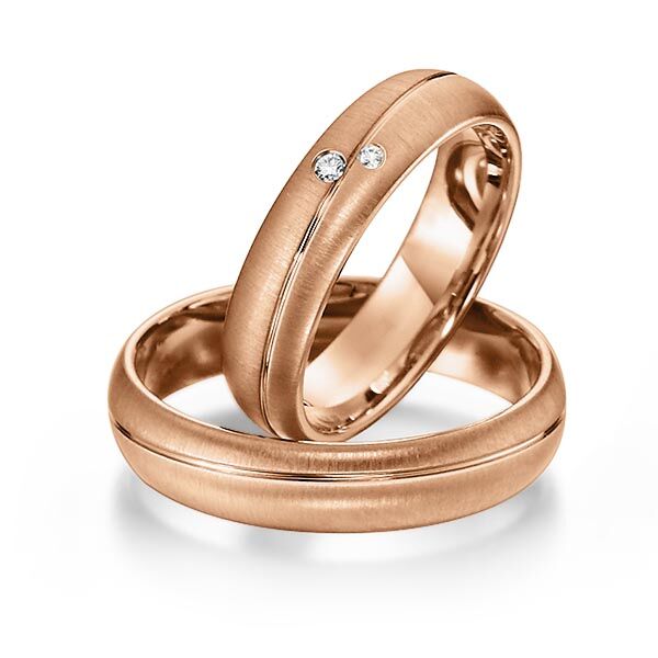 TR0559 in rosé en wit overdwars mat 5 mm - Afbeelding 3