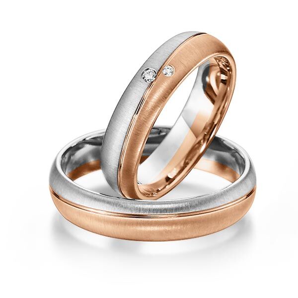 TR0559 in rosé en wit overdwars mat 5 mm - Afbeelding 6