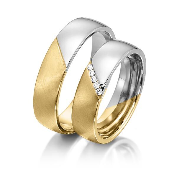 TR0577 in rosé en wit glans mat 5,5 mm - Afbeelding 2