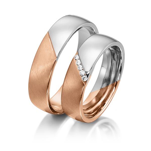 TR0577 in rosé en wit glans mat 5,5 mm - Afbeelding 4