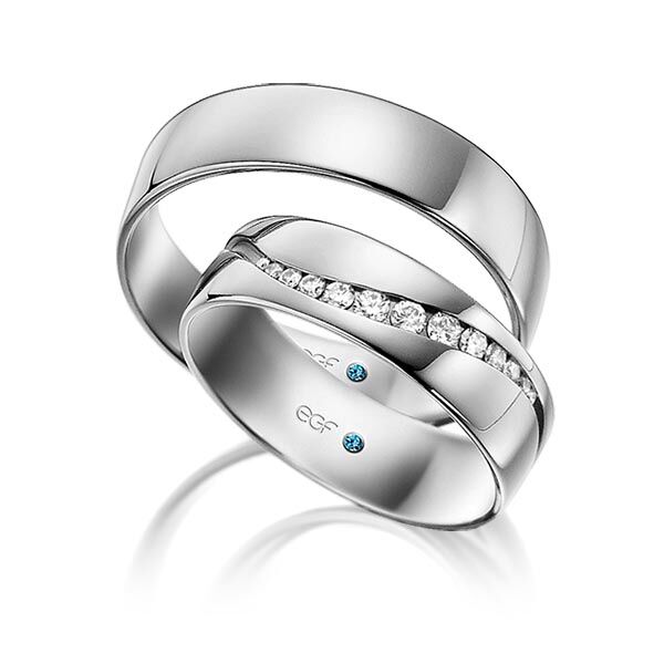 TR0620 in wit glanzend en glad 6 mm - Afbeelding 3