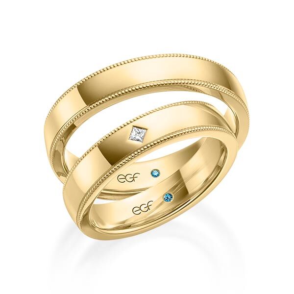 TR0644 in glanzend rosé 4,5 mm - Afbeelding 2