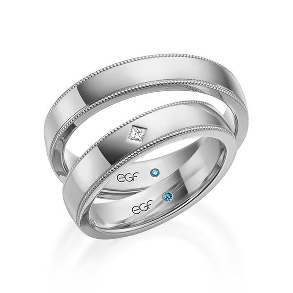 TR0644 in glanzend rosé 4,5 mm - Afbeelding 3