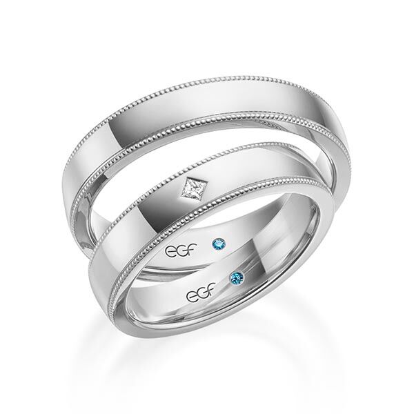 TR0644 in glanzend rosé 4,5 mm - Afbeelding 5