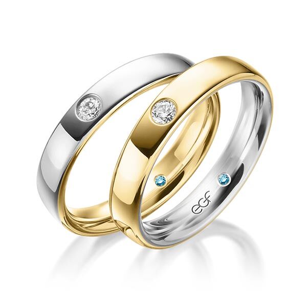 TR0647 in glanzend rood wit 4 mm - Afbeelding 2