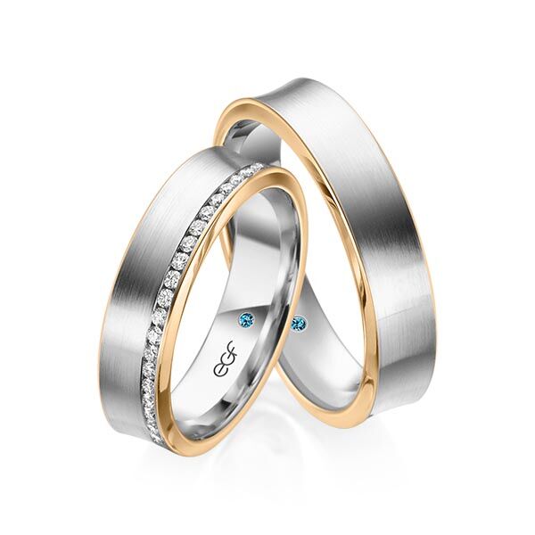 TR0650 in wit met rood mat glans 5,5 mm - Afbeelding 4