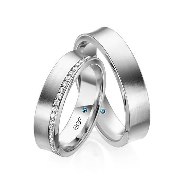 TR0650 in wit met rood mat glans 5,5 mm - Afbeelding 5