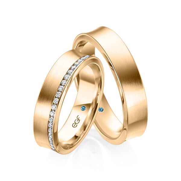 TR0650 in wit met rood mat glans 5,5 mm - Afbeelding 7