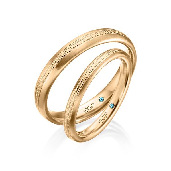 TR0655 in wit en rosé mat glans 2,7 mm - Afbeelding 7