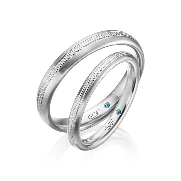 TR0655 in wit en rosé mat glans 2,7 mm - Afbeelding 11