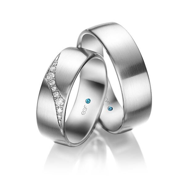 TR0742 in wit glad en fijn mat 7 mm - Afbeelding 3