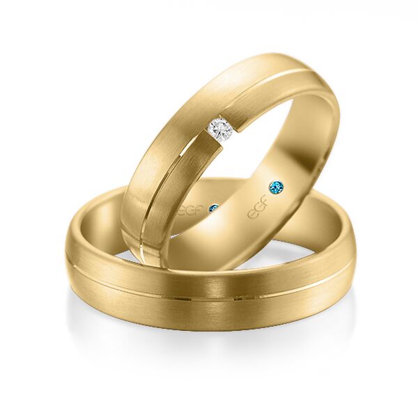 TR0750 in wit met geel mat 5 mm - Afbeelding 2