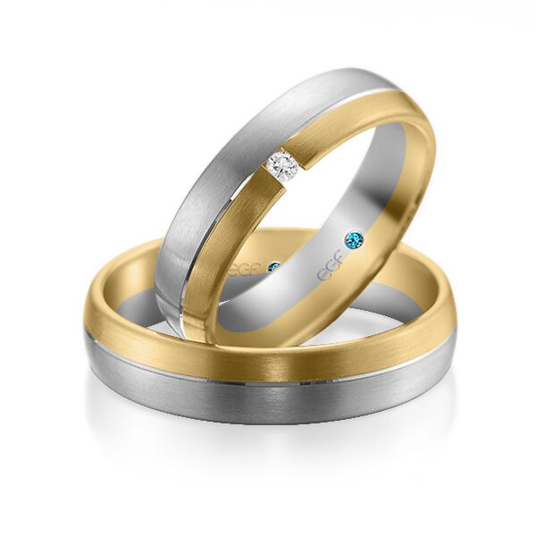 TR0750 in wit met geel mat 5 mm - Afbeelding 3