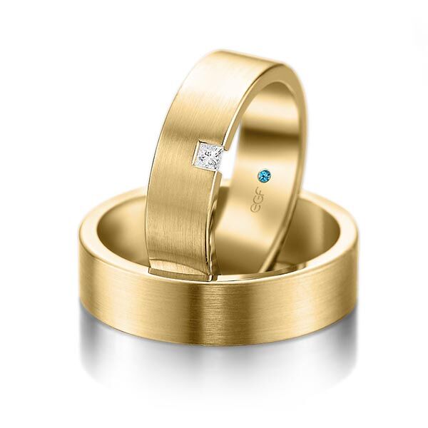 TR0765 in wit glad fijn mat 6 mm - Afbeelding 2