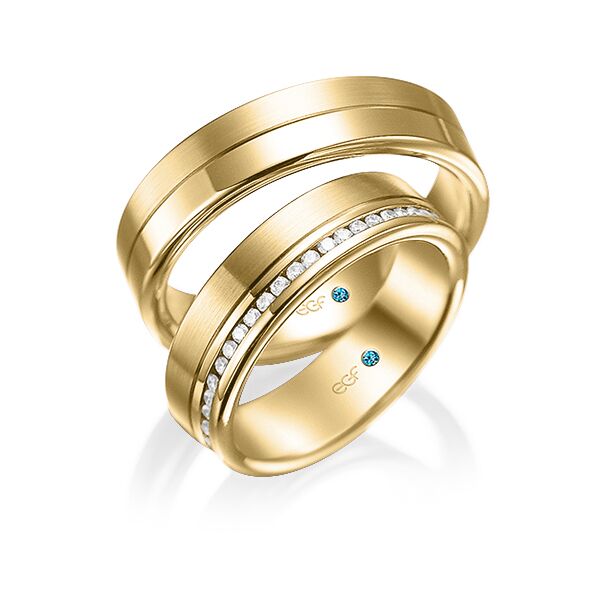 TR0777 in wit glans en mat 6 mm - Afbeelding 2