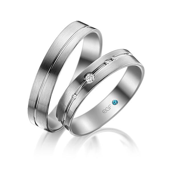 TR0813 in mat en glans wit 4,5 mm - Afbeelding 3