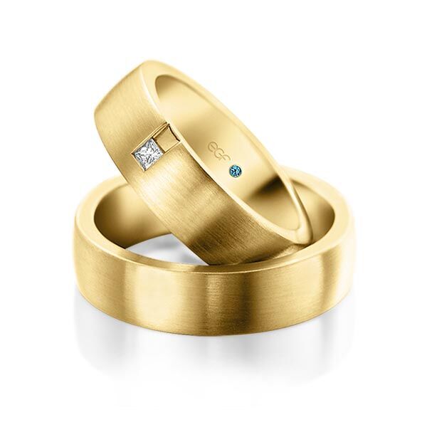 TR0833 in wit met rood mat 6 mm - Afbeelding 2