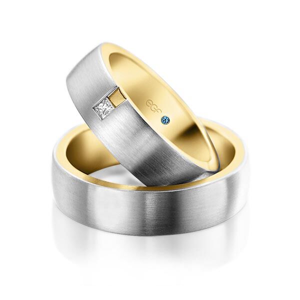 TR0833 in wit met rood mat 6 mm - Afbeelding 3