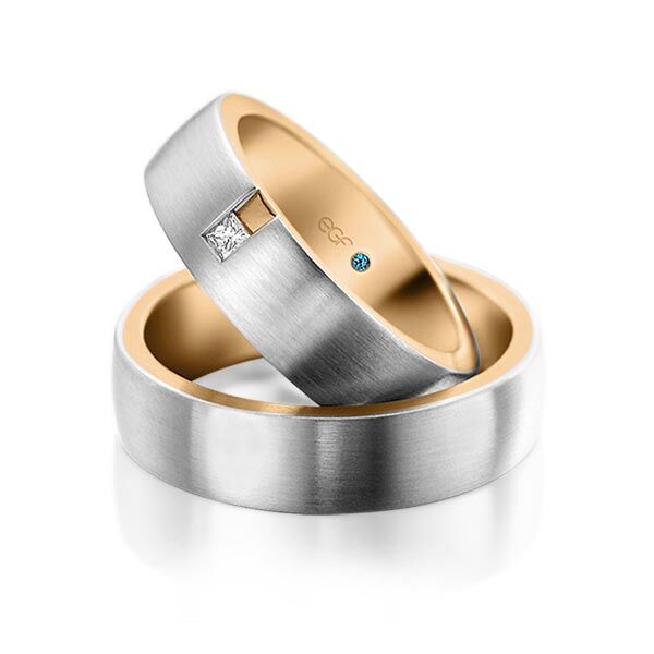 TR0833 in wit met rood mat 6 mm - Afbeelding 4