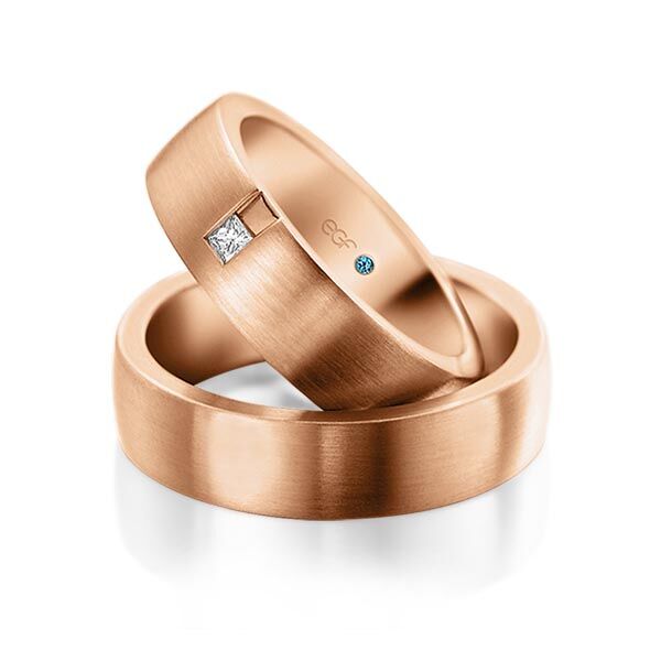 TR0833 in wit met rood mat 6 mm - Afbeelding 7