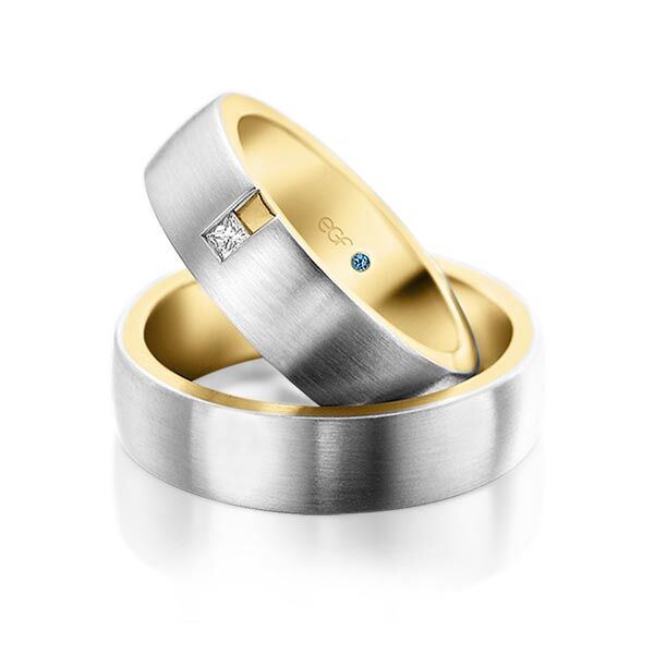 TR0833 in wit met rood mat 6 mm - Afbeelding 9