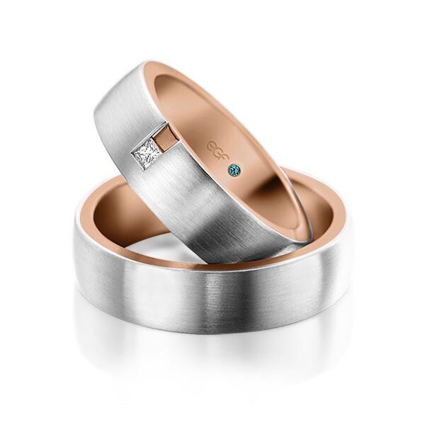 TR0833 in wit met rood mat 6 mm - Afbeelding 10