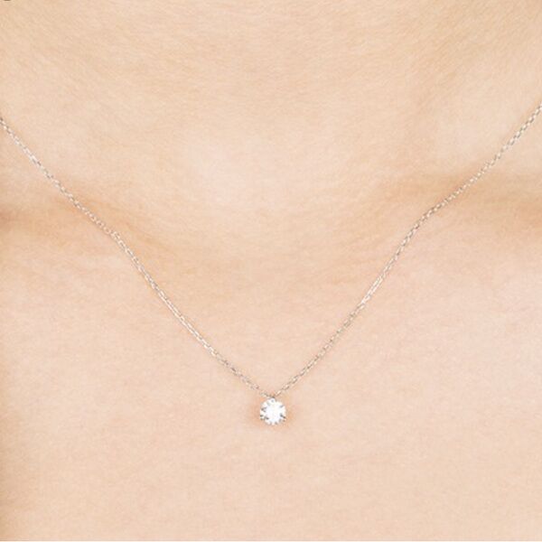 WGC0006E18 | Triat | 0,25 ct | Witgoud | 18 karaat - Afbeelding 3