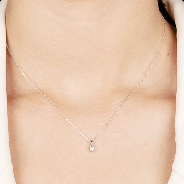 WGC0020E18 | Happy | 0,10 ct | Witgoud | 18 karaat - Afbeelding 2