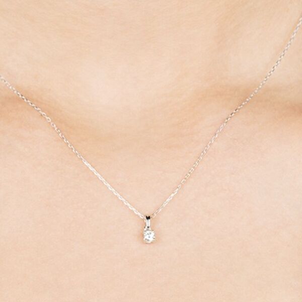 WGC0020E18 | Happy | 0,10 ct | Witgoud | 18 karaat - Afbeelding 3