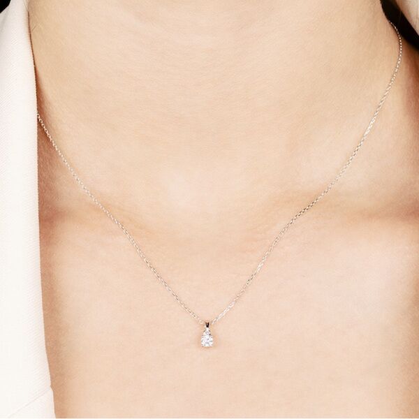 WGC0021E18 | Happy | 0,15 ct | Witgoud | 18 karaat - Afbeelding 2