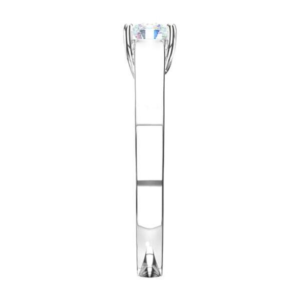 WGV0570E14 | Rich | Witte Solitaire ring | Briljant 0,50 ct - Afbeelding 4