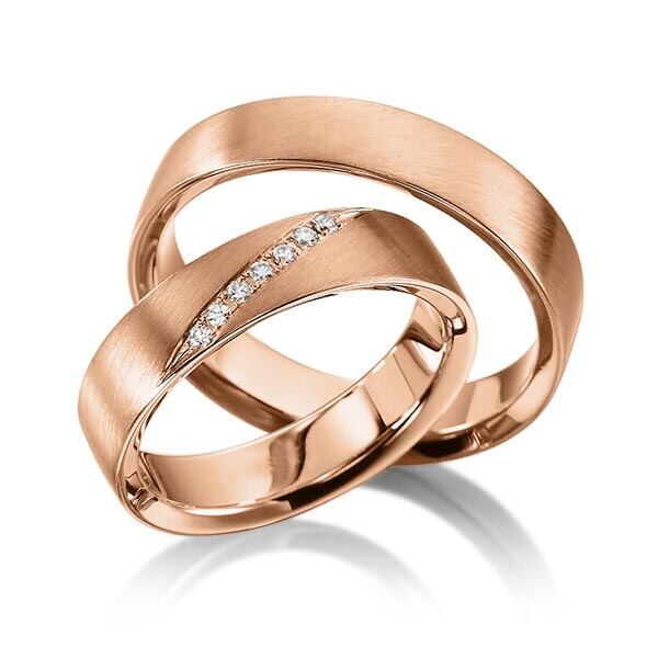 TR0497 in fijn mat rosé 5 mm - Afbeelding 4